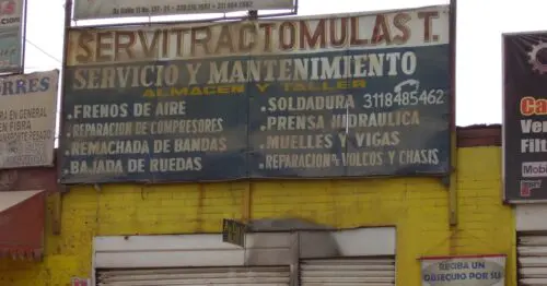 SERVITRACTOMULAS T SERVITRACTOMULAS T